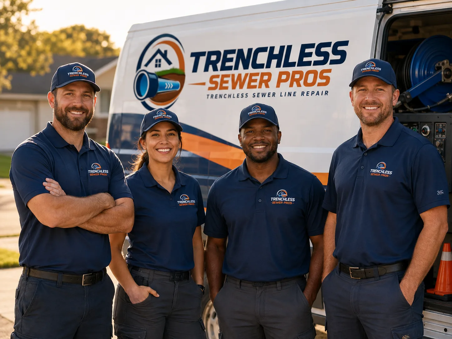 Trenchless Sewer Repair company in Alligator, MS